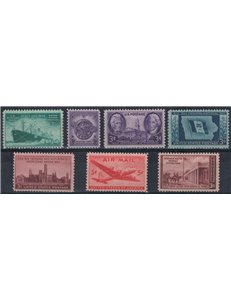 USA 1946 Annata completa 7v MNH**