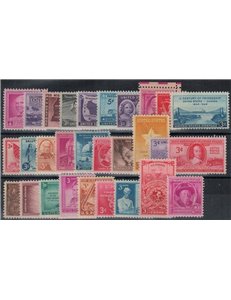 USA 1948 Annata completa 29v MNH**