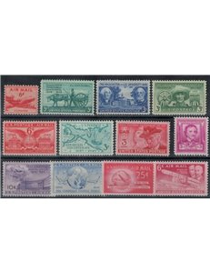 USA 1949 Complete vintage 12v MNH**