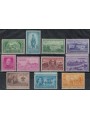USA 1950 Annata completa 11v MNH**