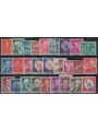 USA 1954-61 Ordinary series Freedom 27v MNH**