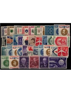 USA 1960 Annata completa 37v MNH**