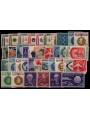 USA 1960 Complete vintage 37v MNH**
