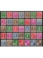 USA 1940 Famous People 35v MNH**