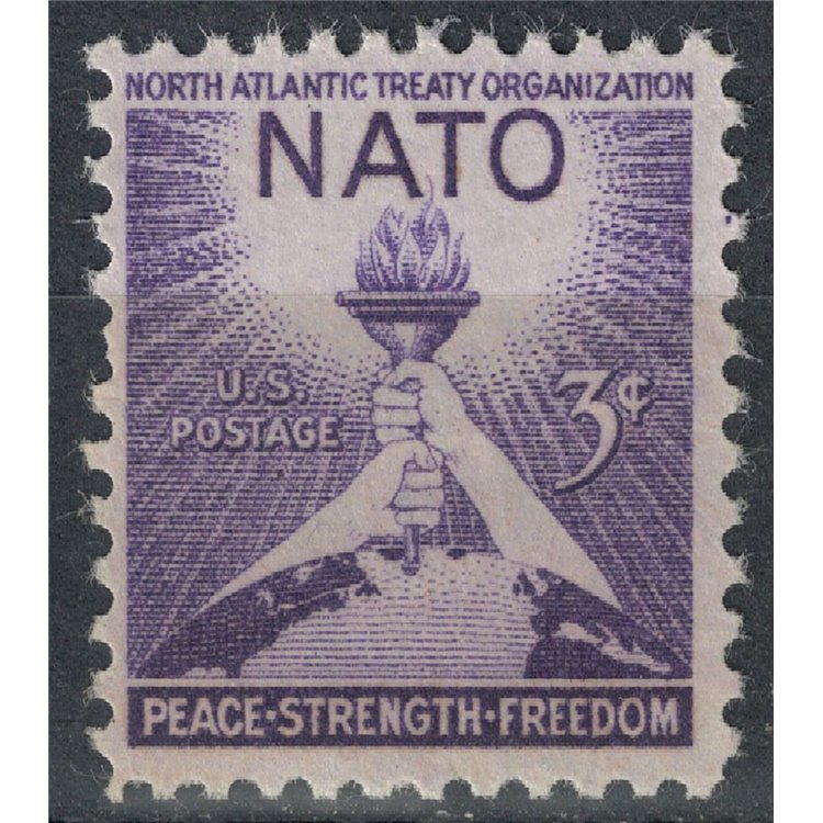 USA 1952 Atlantic Pact (NATO) MNH**