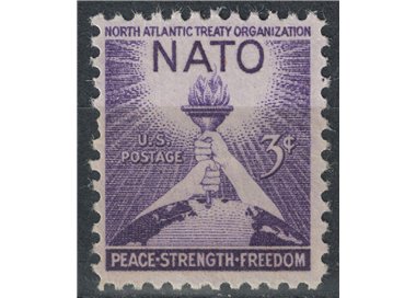 USA 1952 Patto Atlantico (NATO) MNH**