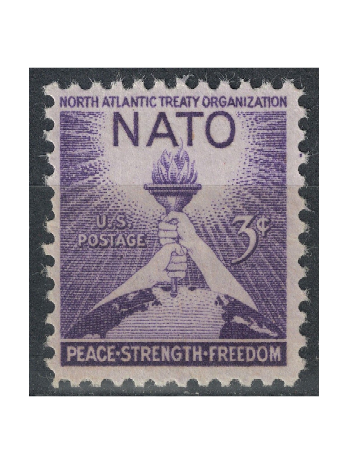 USA 1952 Atlantic Pact (NATO) MNH**