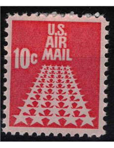 USA 1968 50 stelle per una strada MNH**