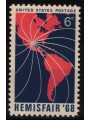 USA 1968 HEMISFAIR MNH Exhibition**