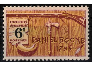 USA 1968 Daniel Boone MNH**