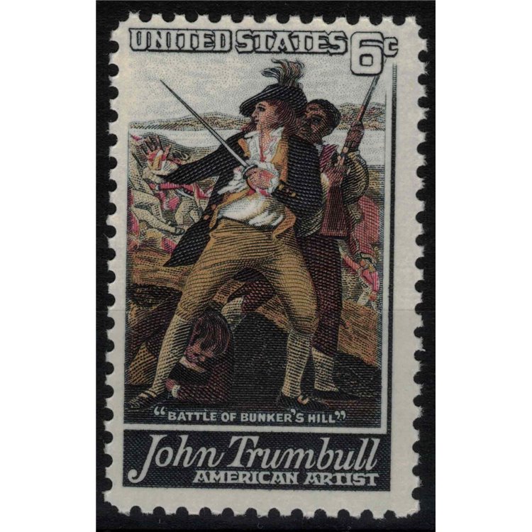 USA 1968 John Trumbull MNH**