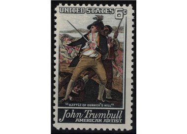 USA 1968 John Trumbull MNH**
