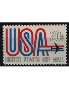 USA 1968 Jet in volo (posta aerea) MNH**