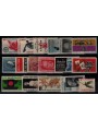 USA 1965 Complete vintage 17v MNH**