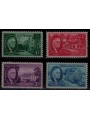 USA 1945 Presidente Roosevelt 4v MNH**
