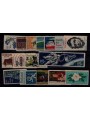 USA 1967 Complete vintage 17v MNH**