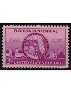 USA 1945 Ammissione della Florida MNH**