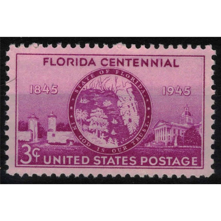 USA 1945 Ammissione della Florida MNH**