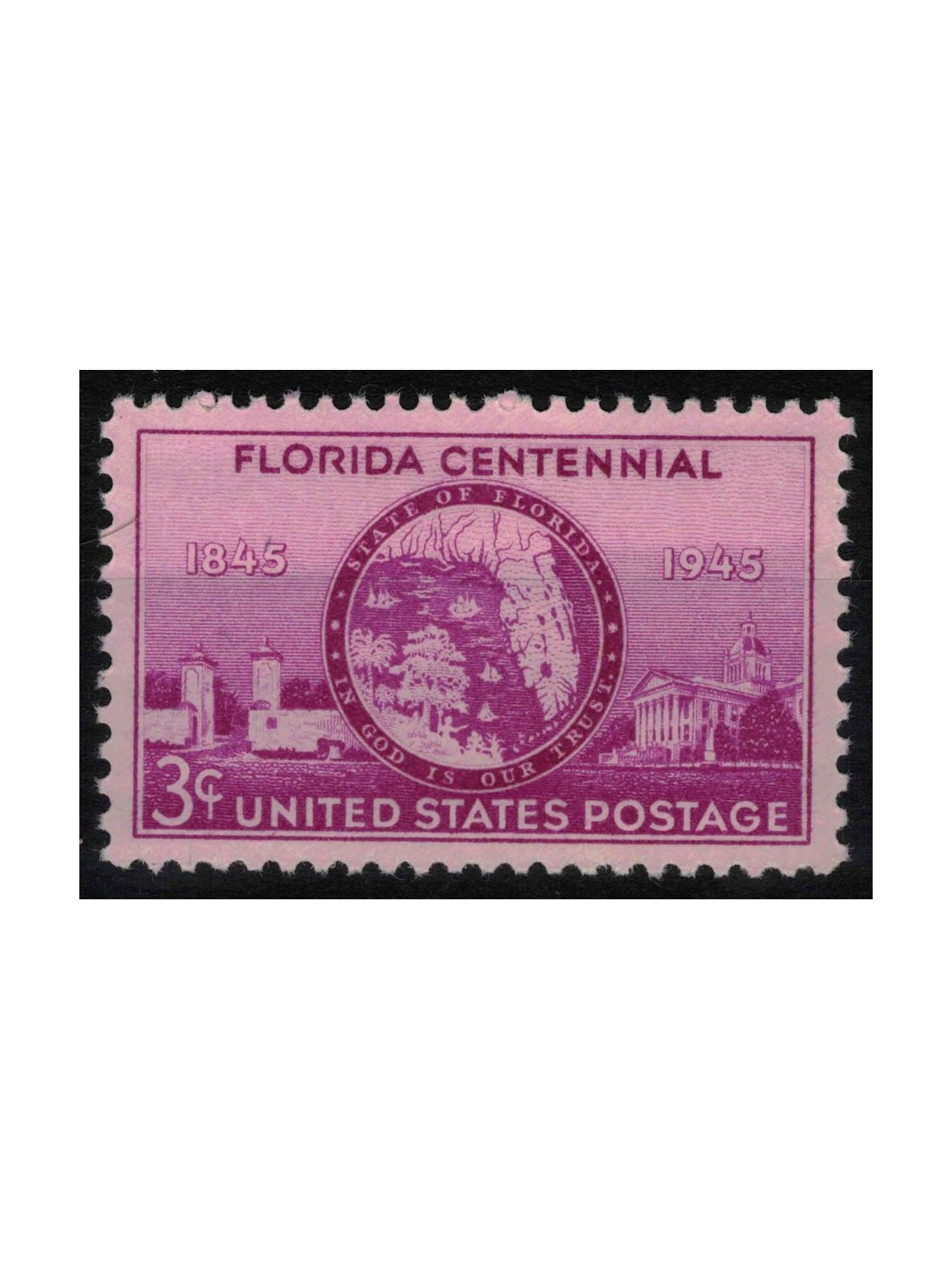 USA 1945 Ammissione della Florida MNH**