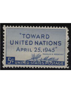 USA 1945 United Nations Conference MNH**