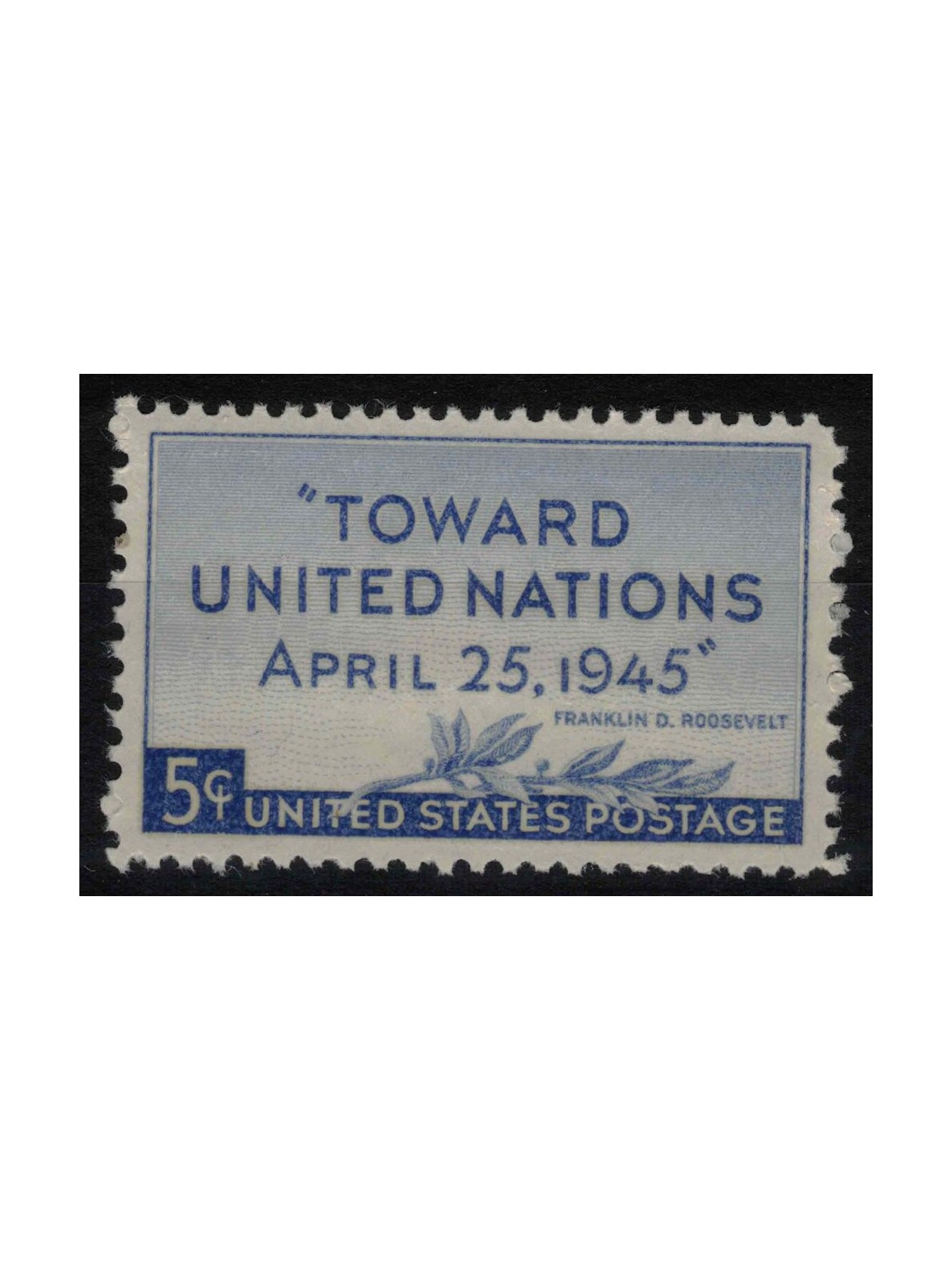 USA 1945 United Nations Conference MNH**
