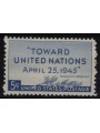 USA 1945 Conferenza Nazioni Unite MNH**