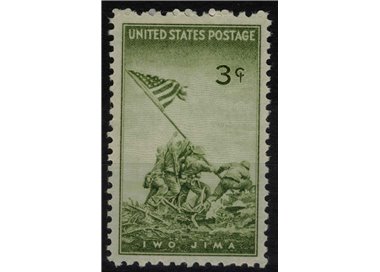 USA 1945 Iwo Jima MNH**