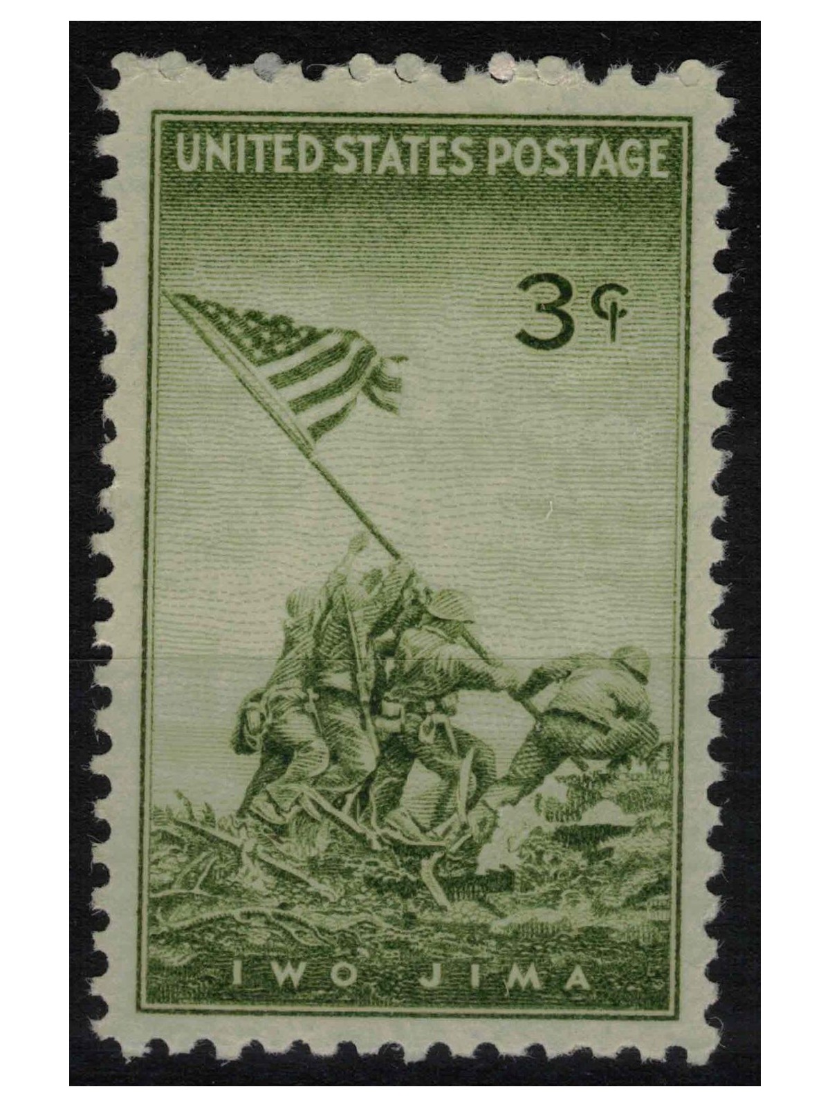 USA 1945 Iwo Jima MNH**