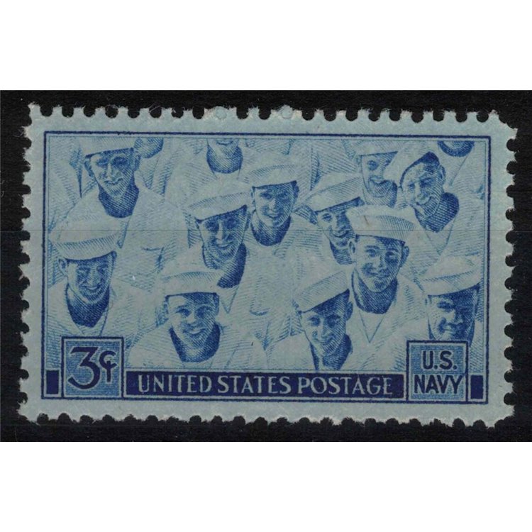 USA 1945 In onore della Marina MNH**