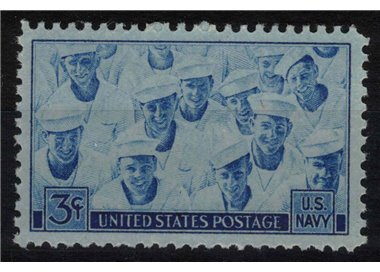USA 1945 In onore della Marina MNH**