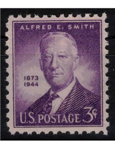 USA 1945 Alfred Emanuel Smith MNH**