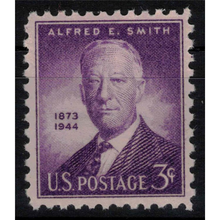USA 1945 Alfred Emanuel Smith MNH**