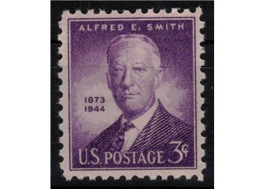 USA 1945 Alfred Emanuel Smith MNH**