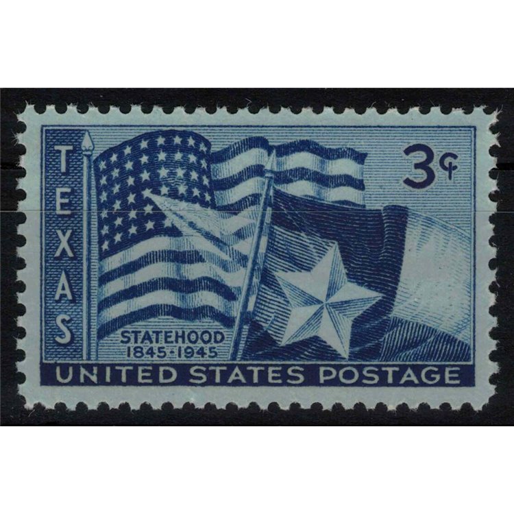 USA 1945 Admission of Texas MNH**