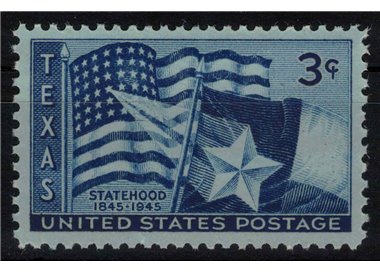 USA 1945 Admission of Texas MNH**