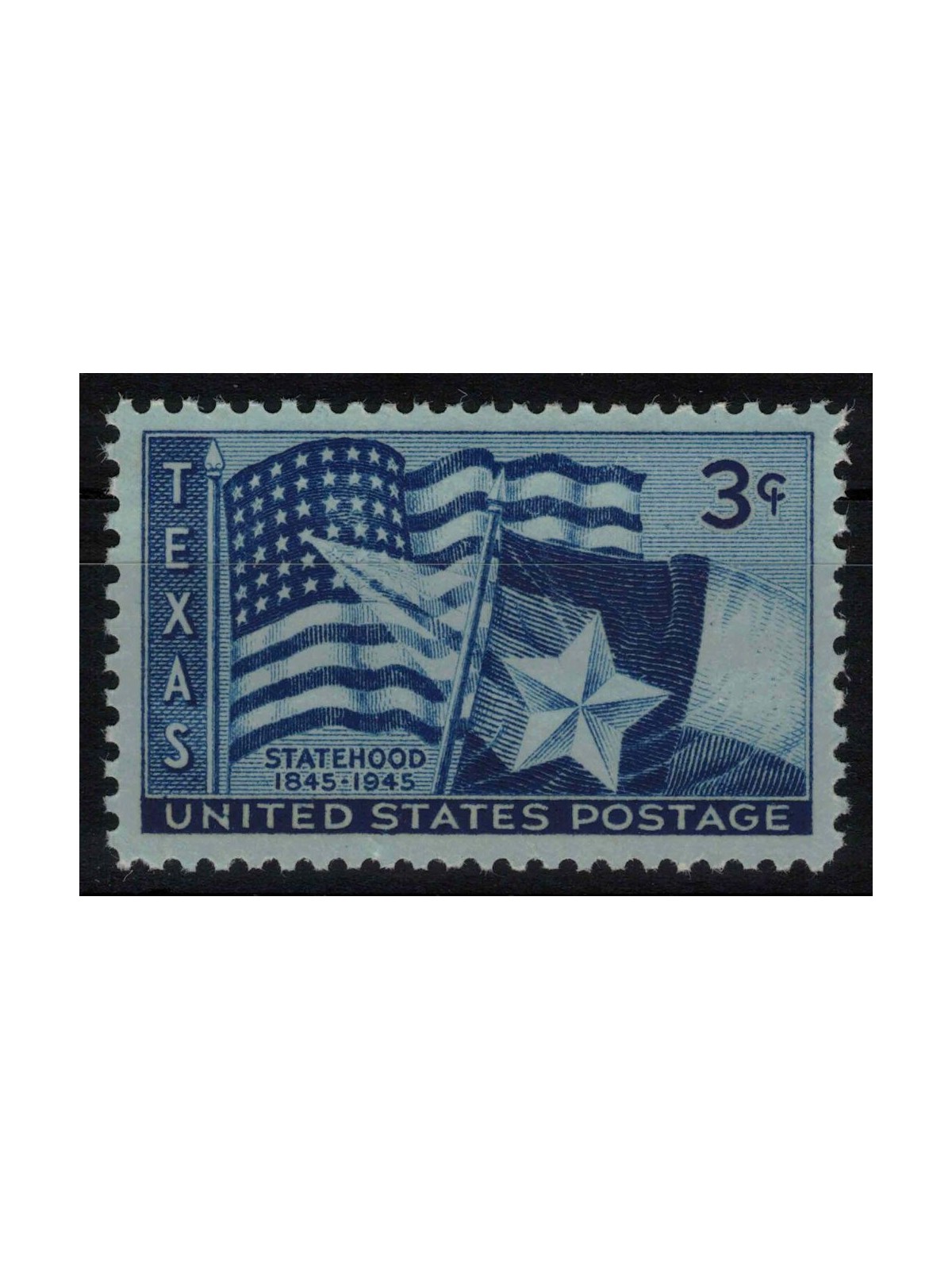USA 1945 Admission of Texas MNH**