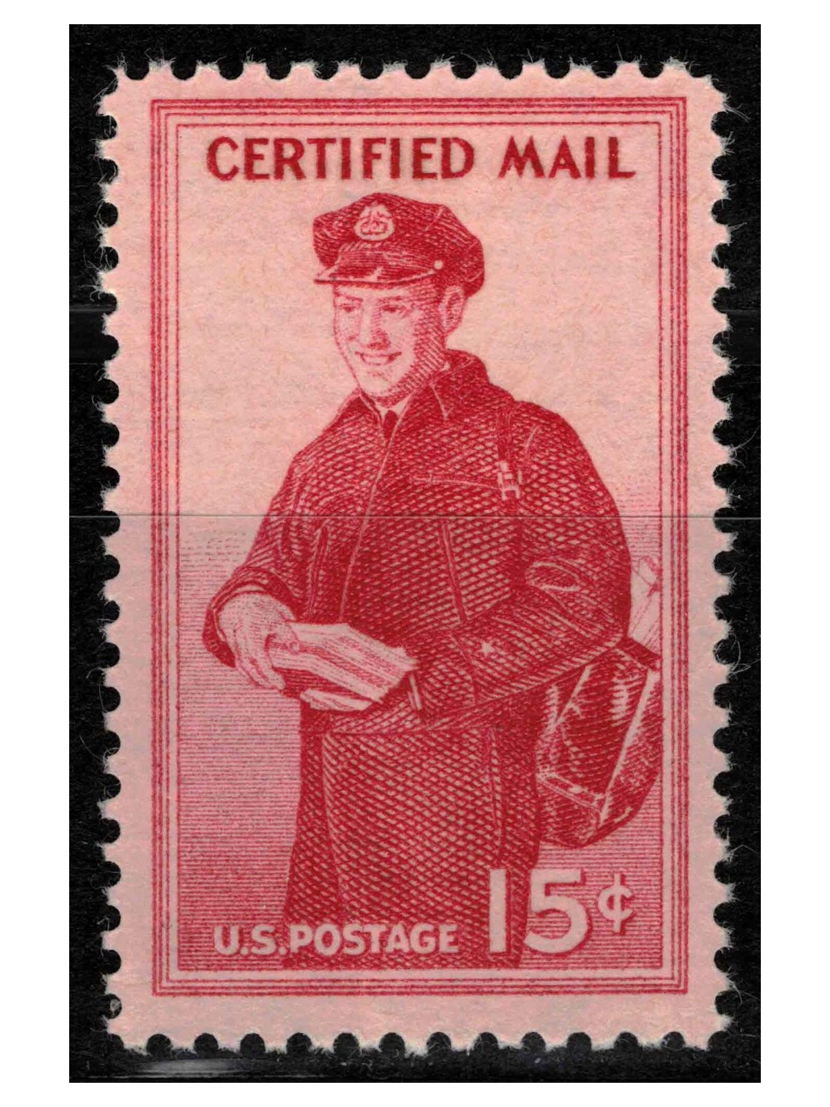 USA 1955 Registered Mail Stamp MNH**