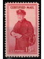 USA 1955 Registered Mail Stamp MNH**