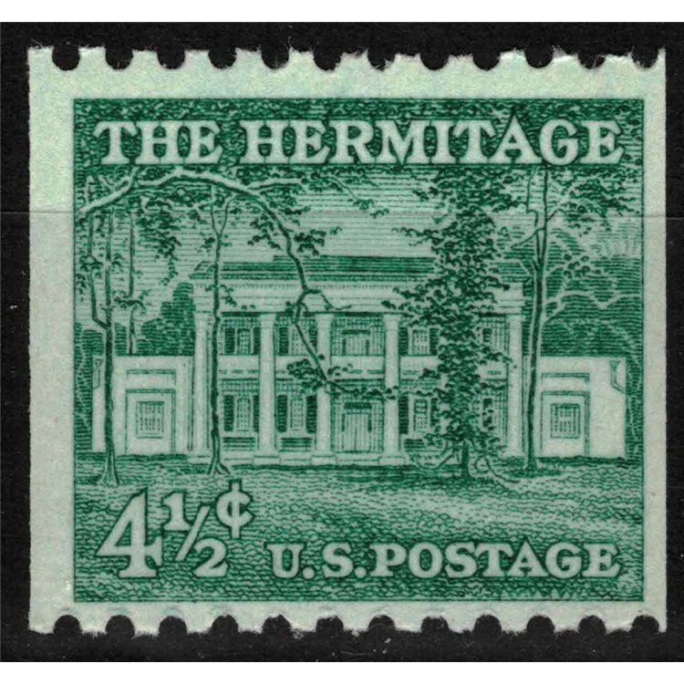 USA 1959 The Hermitage (da bobina) MNH**