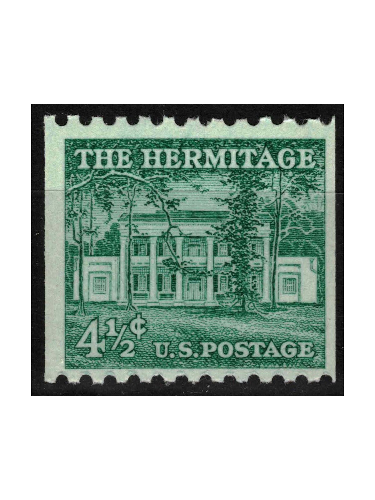 USA 1959 The Hermitage (reel) MNH**