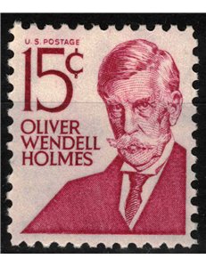 USA 1967 Oliver Wendell Holmes MNH**