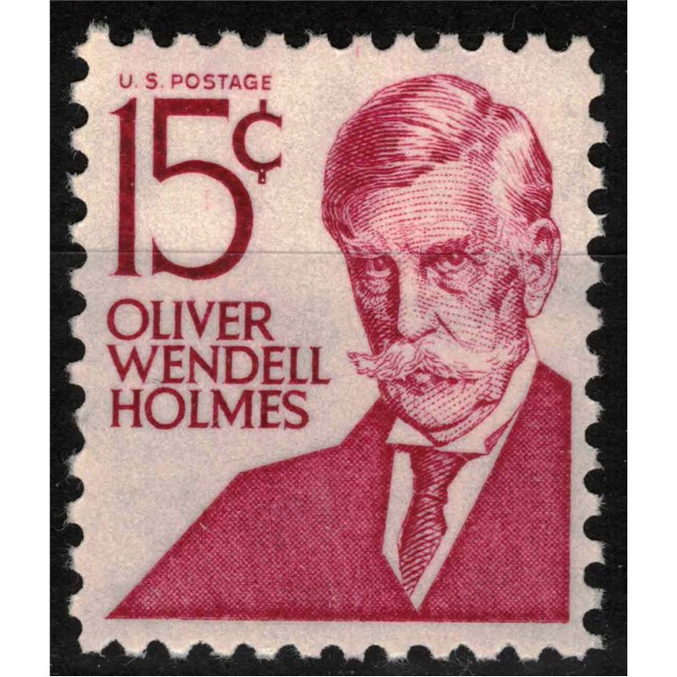 USA 1967 Oliver Wendell Holmes MNH**