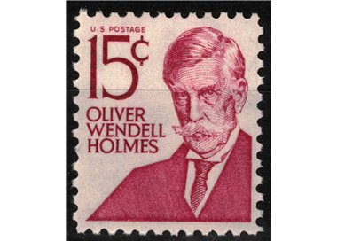 USA 1967 Oliver Wendell Holmes MNH**