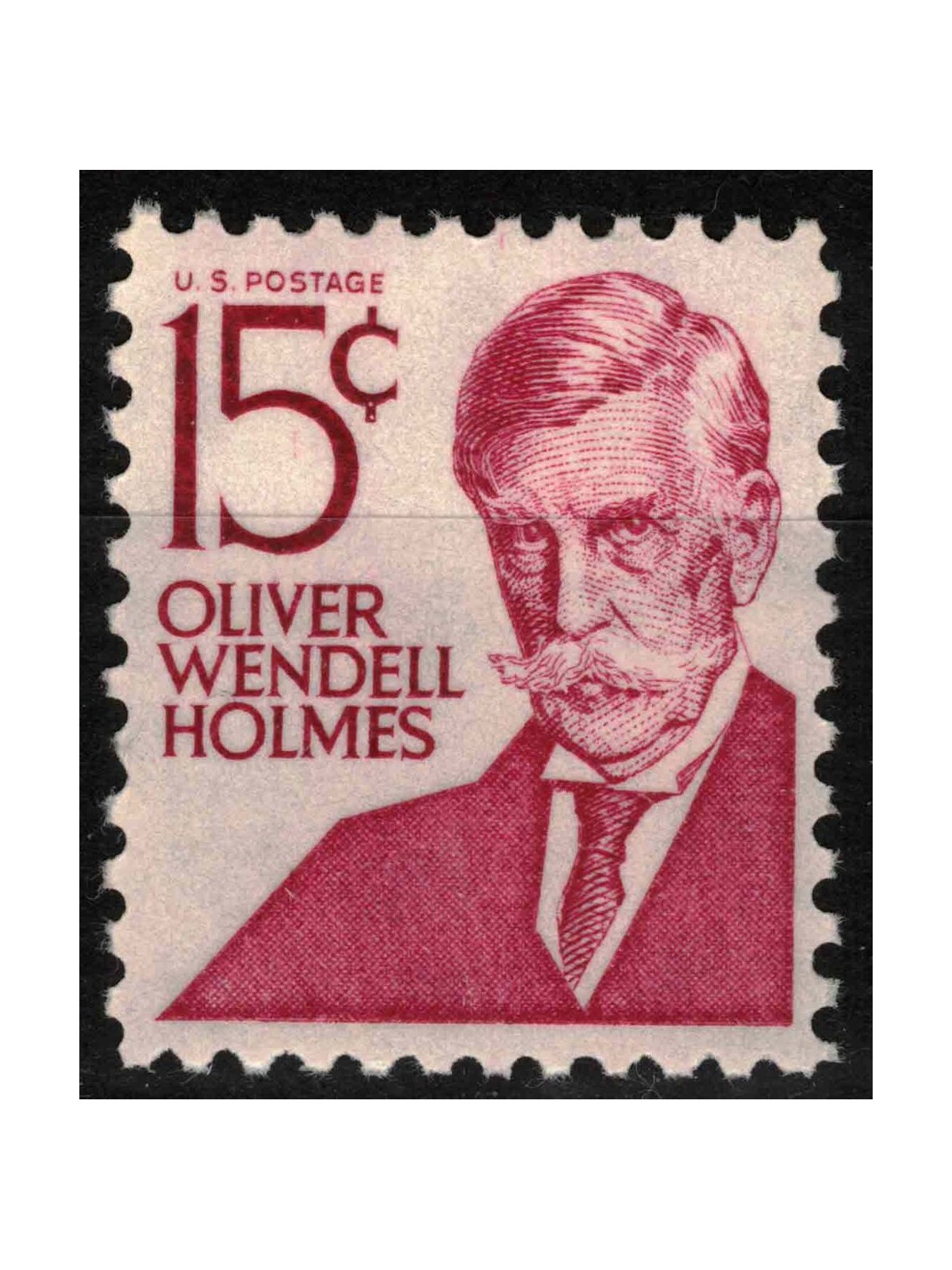 USA 1967 Oliver Wendell Holmes MNH**