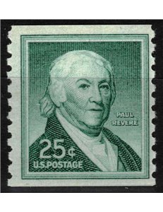USA 1965 Paul Revere (from reel) MNH**