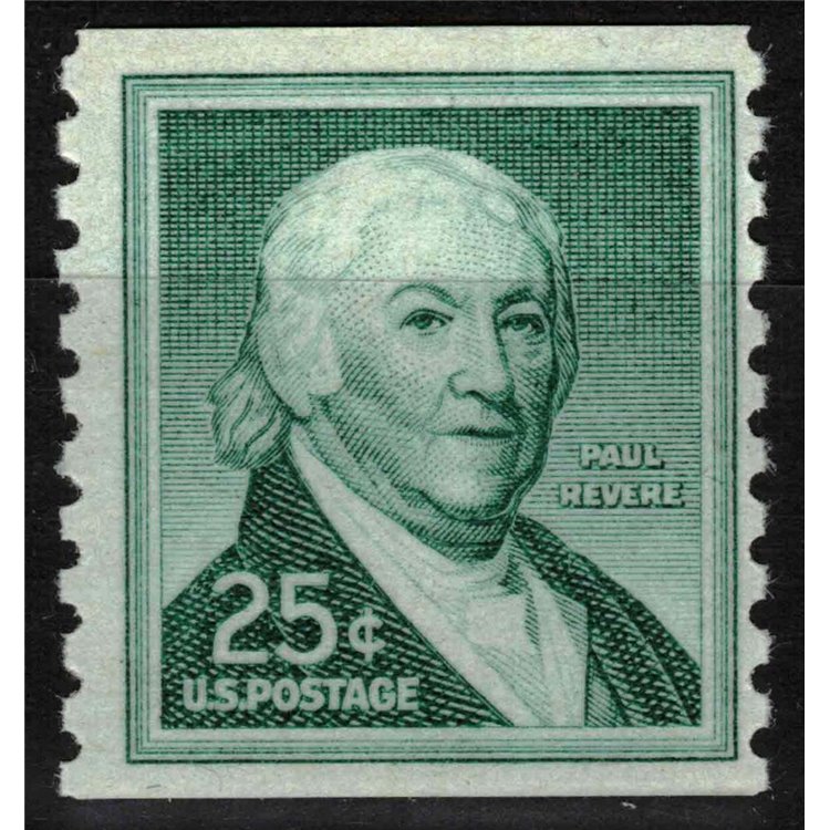 USA 1965 Paul Revere (da bobina) MNH**