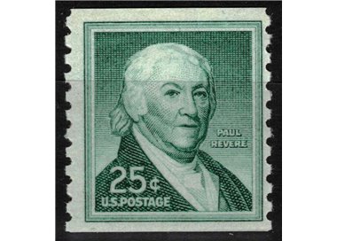 USA 1965 Paul Revere (da bobina) MNH**