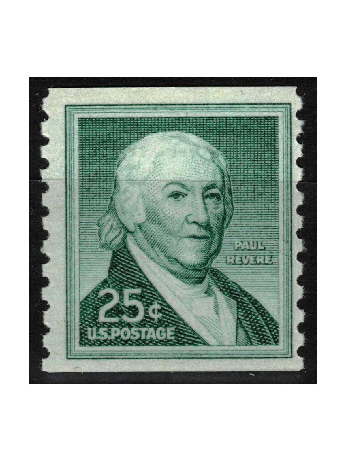 USA 1965 Paul Revere (da bobina) MNH**