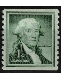 USA 1954 George Washington (da bobina) MNH**