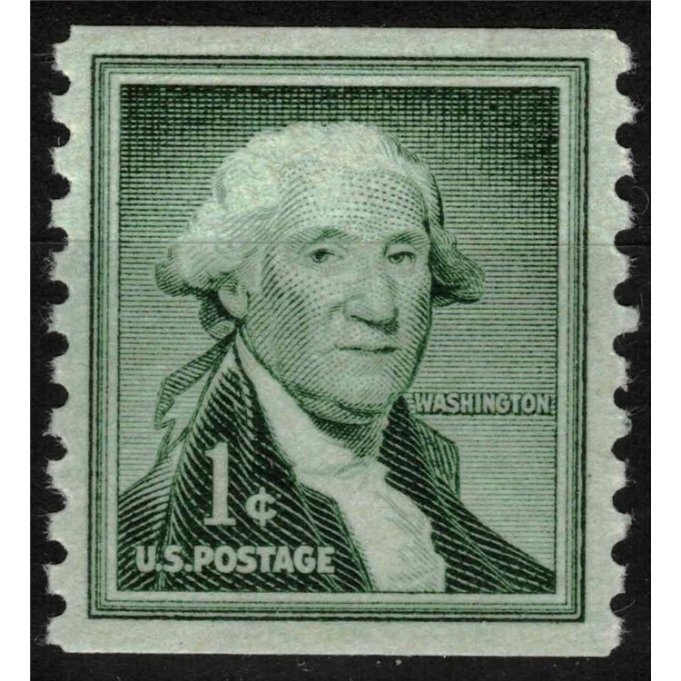 USA 1954 George Washington (from reel) MNH**